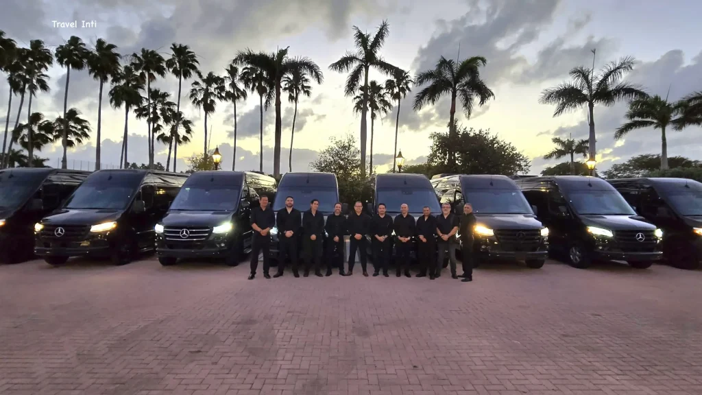 Chauffeur limousine vehicles, and team