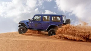 Deep Desert Israel Mitzpe Ramon jeeps tour