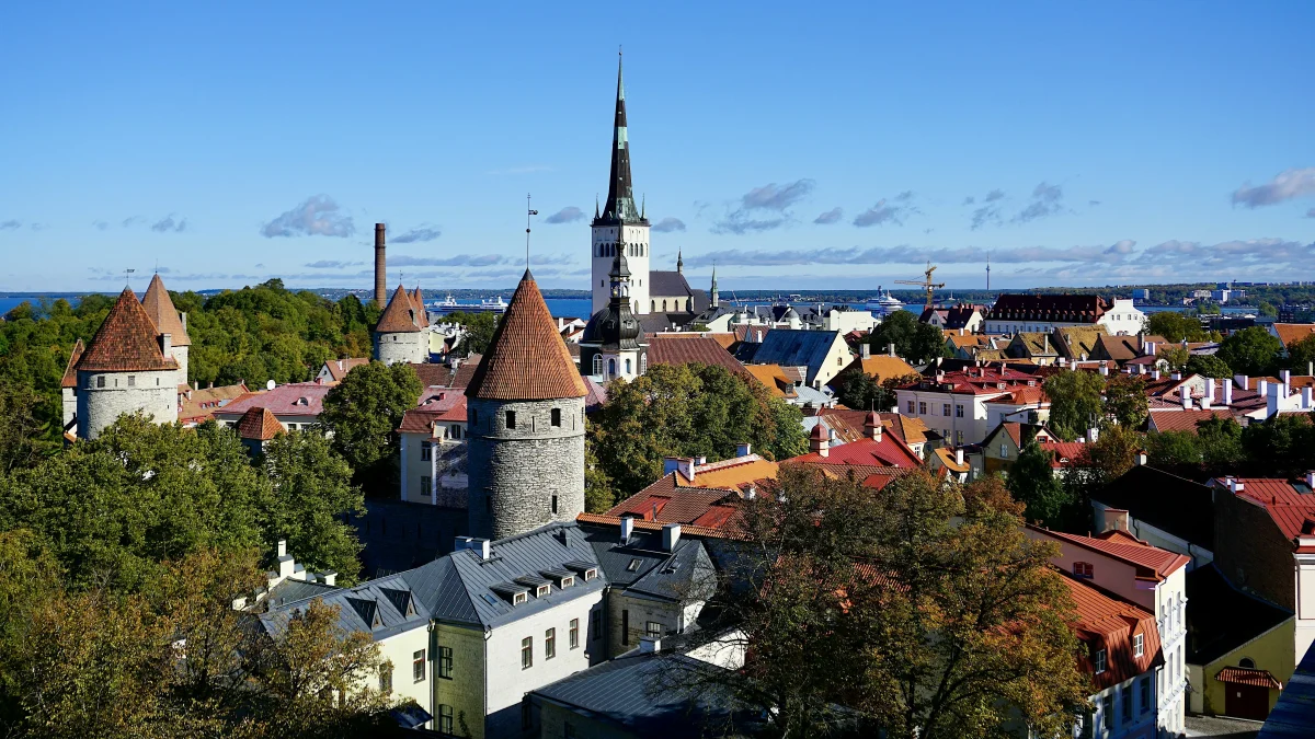 Digital Nomad Hotspots 2025 Tallinn, Estonia