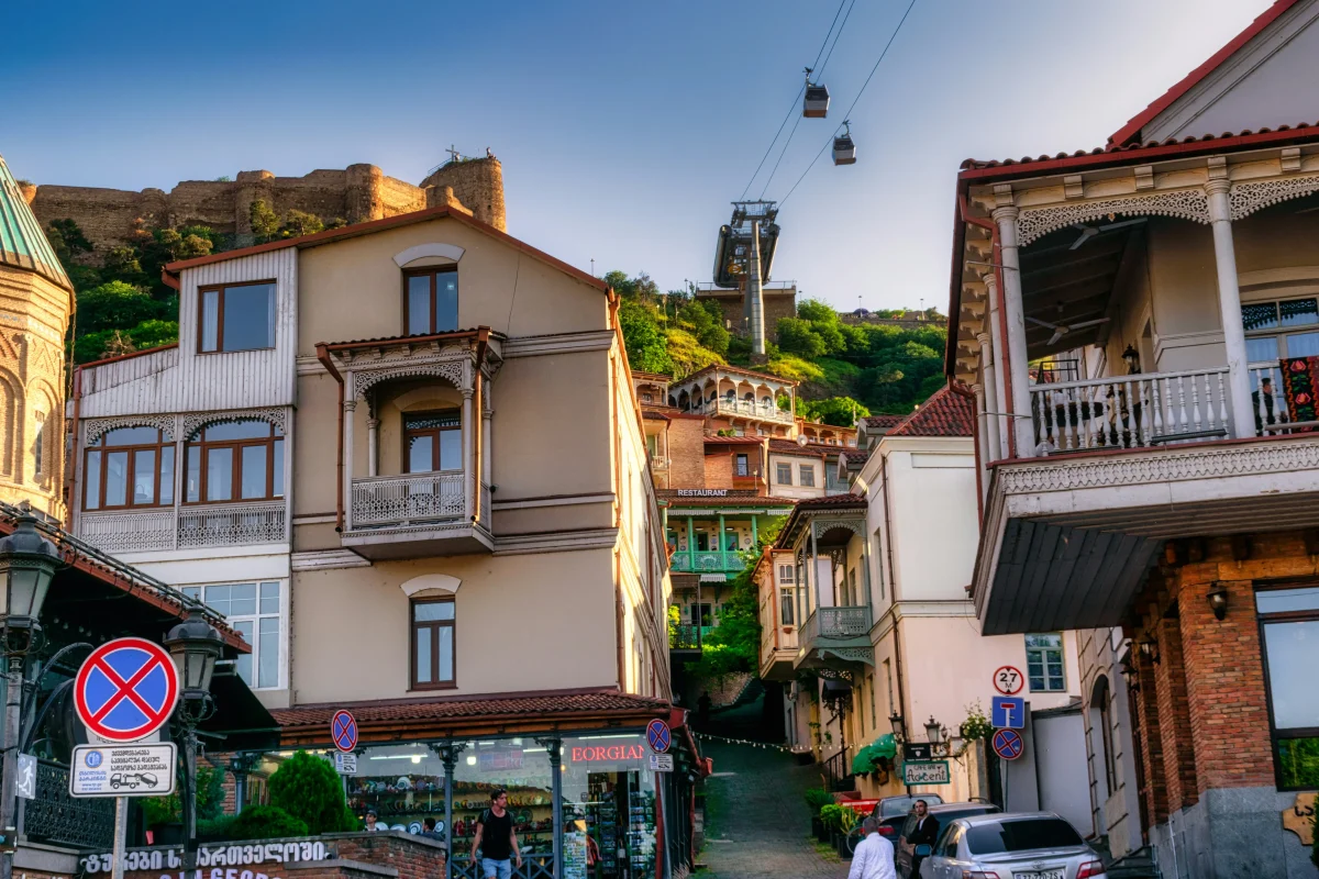 Digital Nomad Hotspots 2025 Tbilisi, Georgia