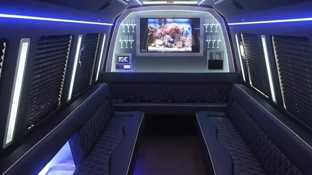 Miami Party Bus Slider Image
