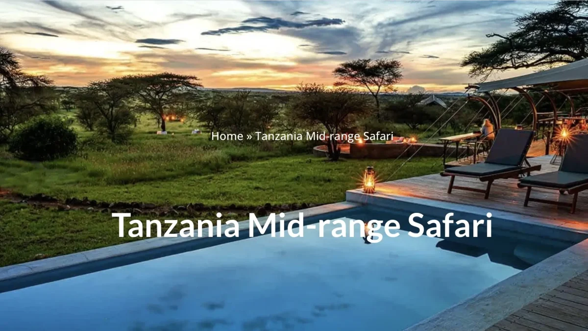 Exploring the Wonders of Africa great image expedition mid range
