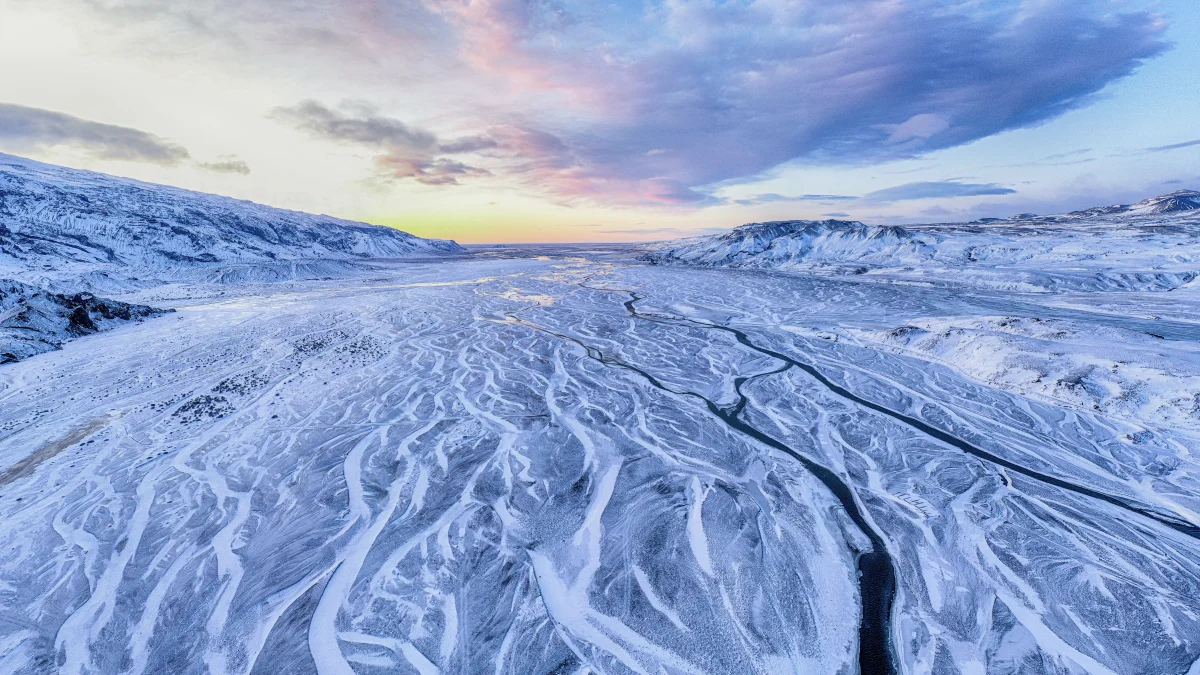 Iceland snowy mountains Complete guide to summer in Iceland