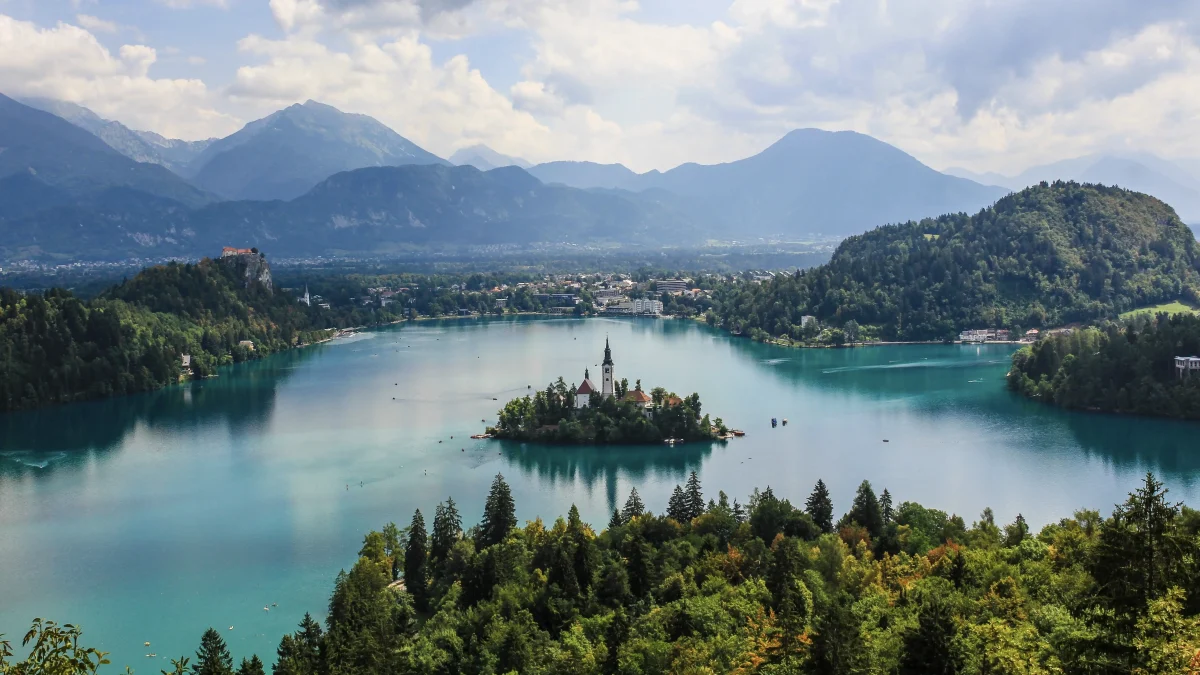 Lake Bled, Slovenia 15 magical places to experience a Winter Wonderland Experience