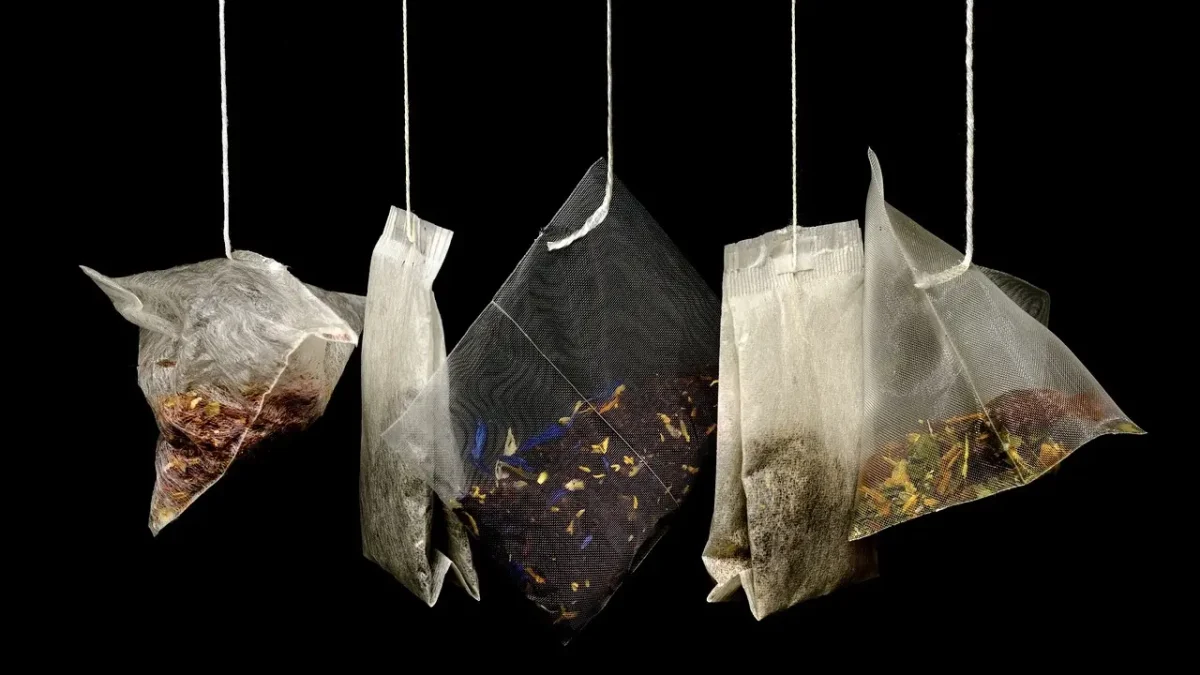 Microplastics Are 'Horrible' for Your Health teabags