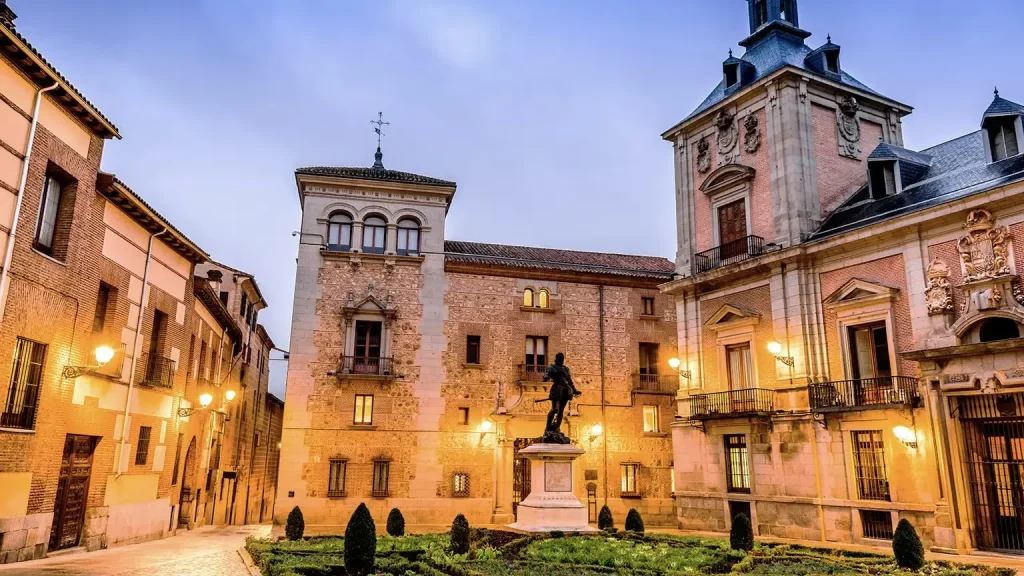 Plaza De La Villa In Madrid The Historic Center Plaza De La Villa In Madrid The Historic Center