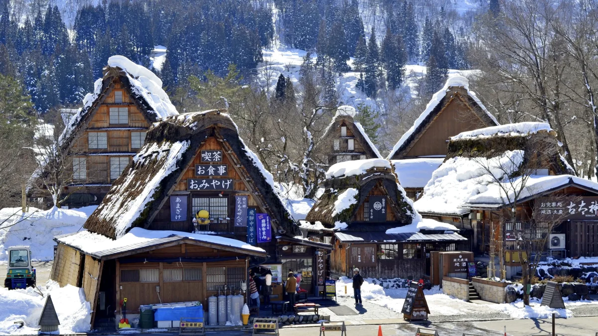 15 magical places to experience a Winter