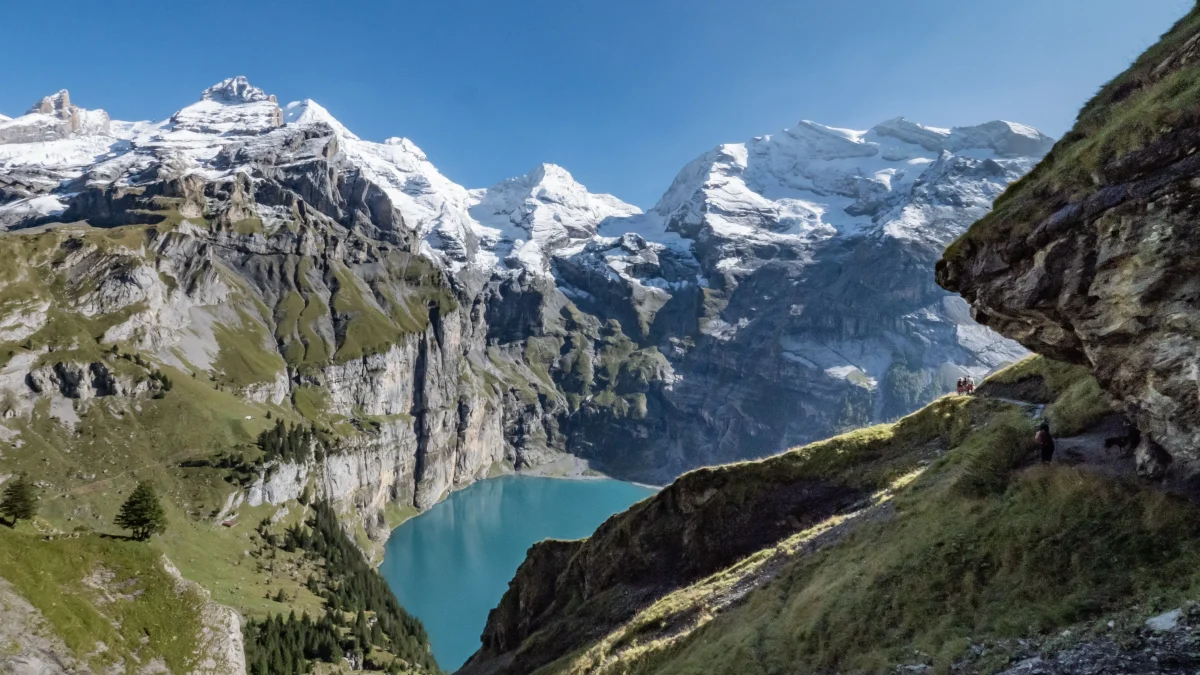 Swiss Alps, Switzerland - Snowy Alpine Bliss 15 magical places to experience a Winter