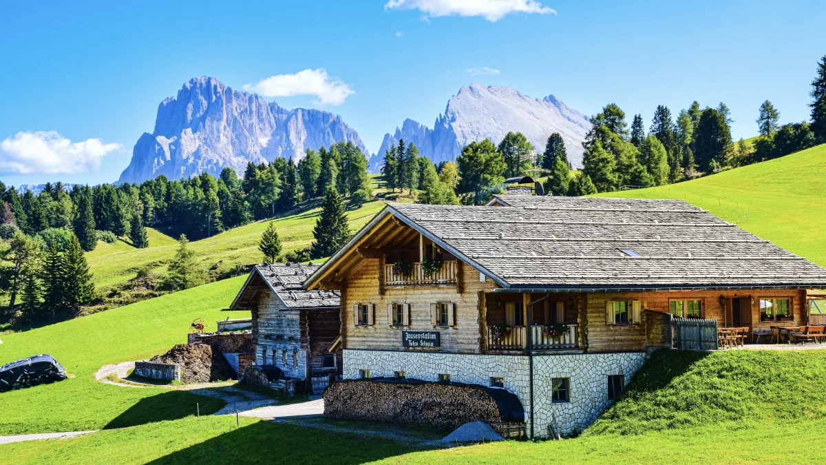 The Dolomites, Italy 15 magical places to experience a Winter Wonderland Experience