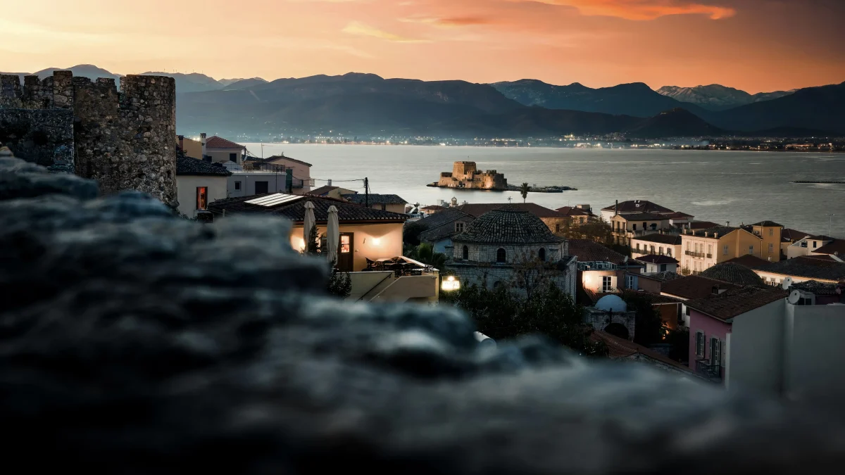 Top 10 Places to Visit in Greece sunset