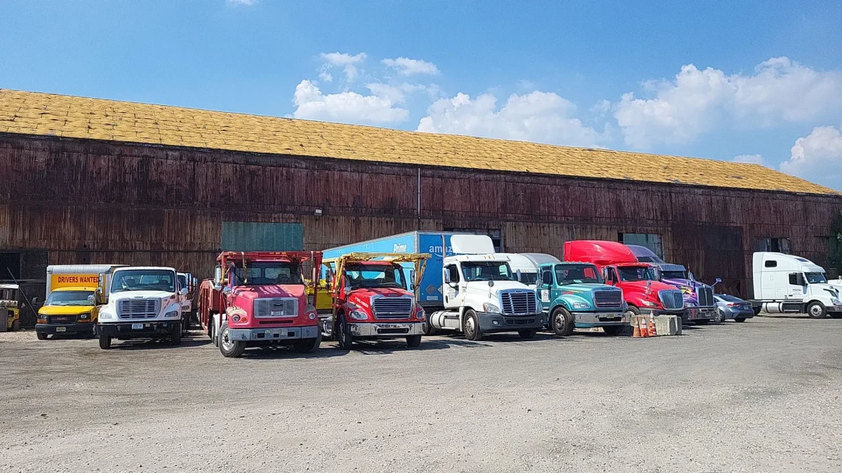 Truck & Trailer Parking Commercial Parking Bayonne New Jersey