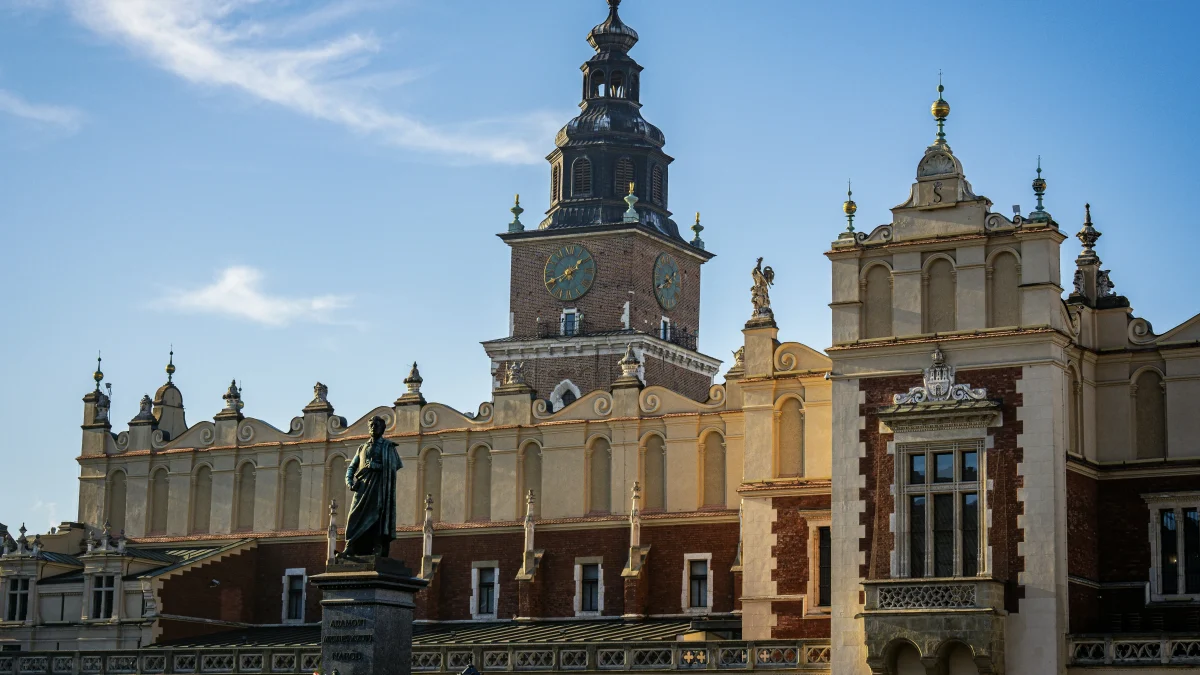 Why Poland is Europe’s Top Travel Destination in 2025 city clock